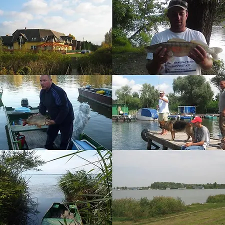 Abádszalóki Vitorlás Pensión