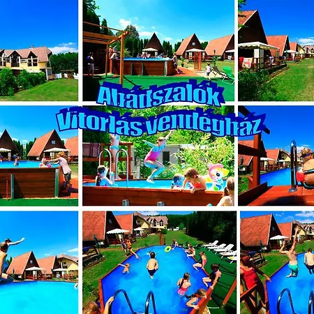 Abádszalóki Vitorlás Pensión *