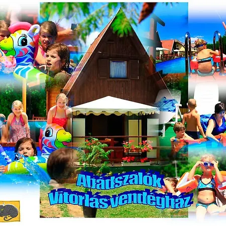 Abadszaloki Vitorlas Vendeghaz * Abadszalok