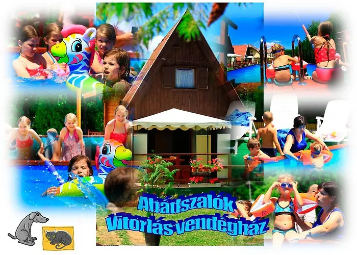 Abadszaloki Vitorlas Vendeghaz * Abadszalok